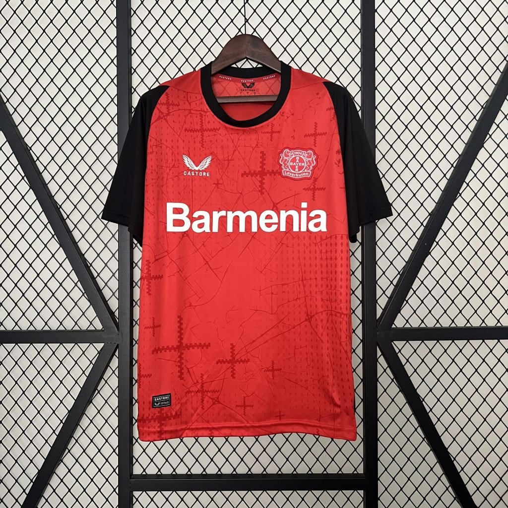 Camiseta Bayern Leverkusen 24/25 1º equipación
