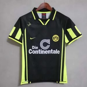 Camiseta Borussia Dortmund 96/97 2º equipación