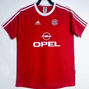 Camiseta Bayern de Munich 01/02 1º equipación