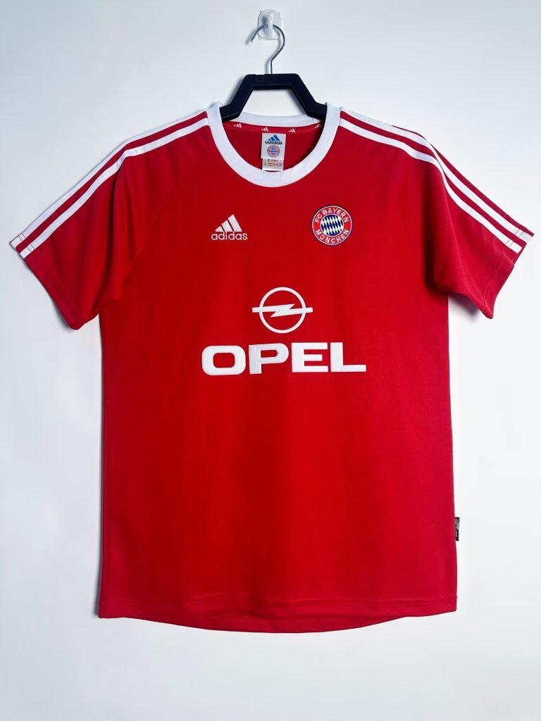 Camiseta Bayern de Munich 01/02 1º equipación