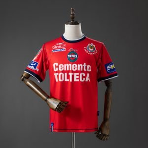 Camiseta Guadalajara 01/02 1º equipación