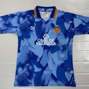 Camiseta Valencia 90/91 2º equipación