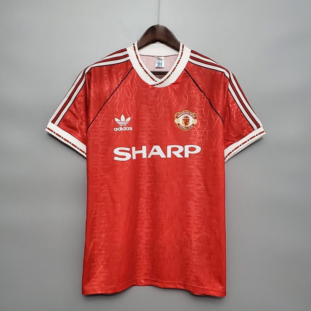 Camiseta Manchester United 91/92 1º equipación