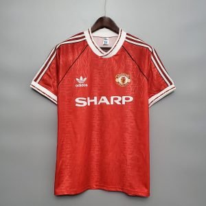 Camiseta Manchester United 91/92 1º equipación