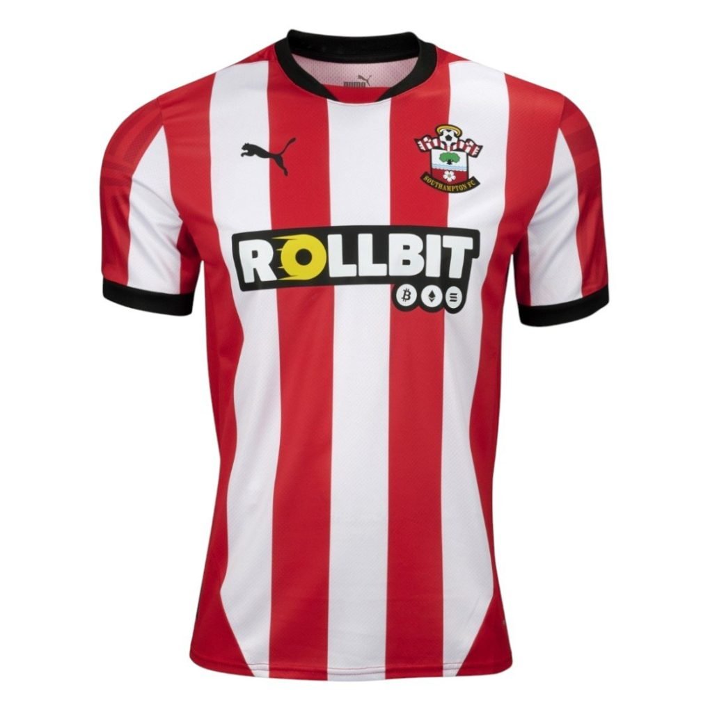 Camiseta Southampton 24/25 1º equipación