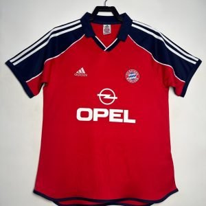 Camiseta Bayern de Munich 00/01 1º equipación