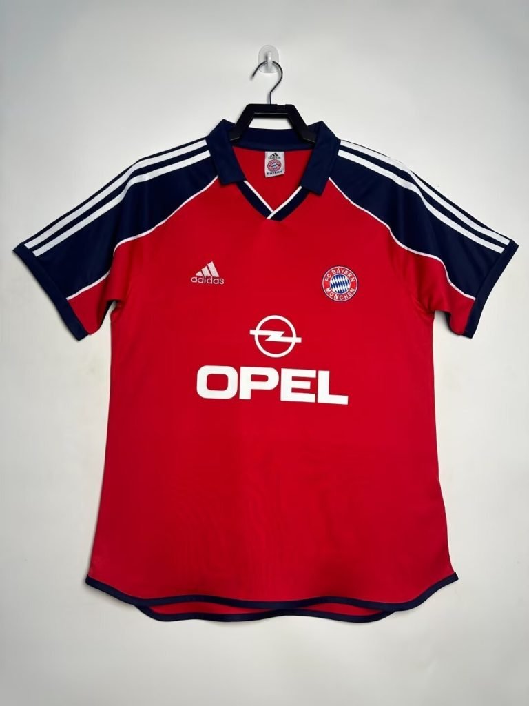 Camiseta Bayern de Munich 00/01 1º equipación