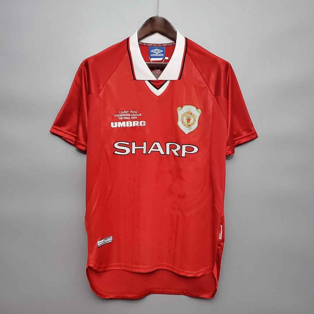 Camiseta Manchester United 99/00 1º equipación