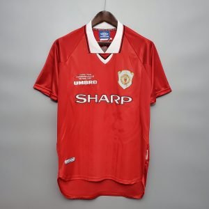Camiseta Manchester United 99/00 1º equipación