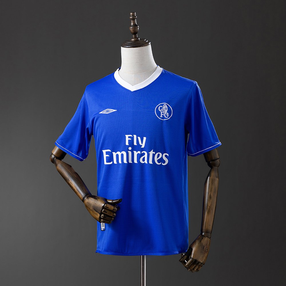 Camiseta Chelsea 04/05 1º equipación