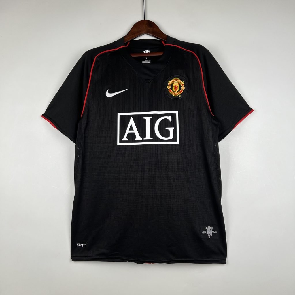 Camiseta Manchester United 07/08 2º equipación
