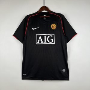Camiseta Manchester United 07/08 2º equipación