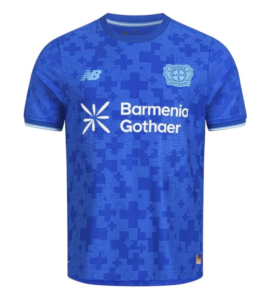 Camiseta Bayern Leverkusen 25/26 3º equipación