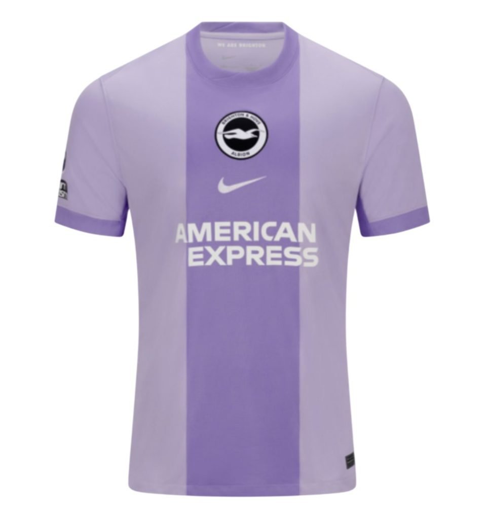 Camiseta Brighton 25/26 2º equipación