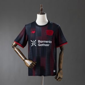Camiseta Bayern Leverkusen 25/26 1º equipación