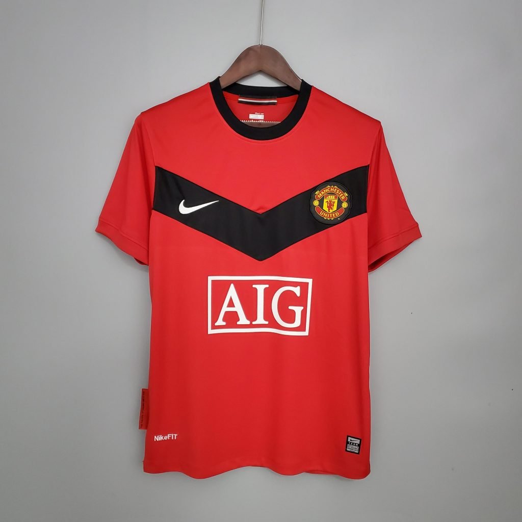 Camiseta Manchester United 09/10 1º equipación