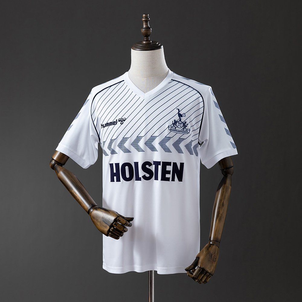 Camiseta Tottenham Hotspur 86/87 1º equipación