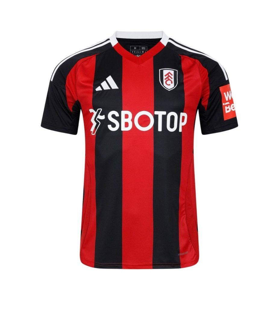 Camiseta Fulham 24/25 2º equipación
