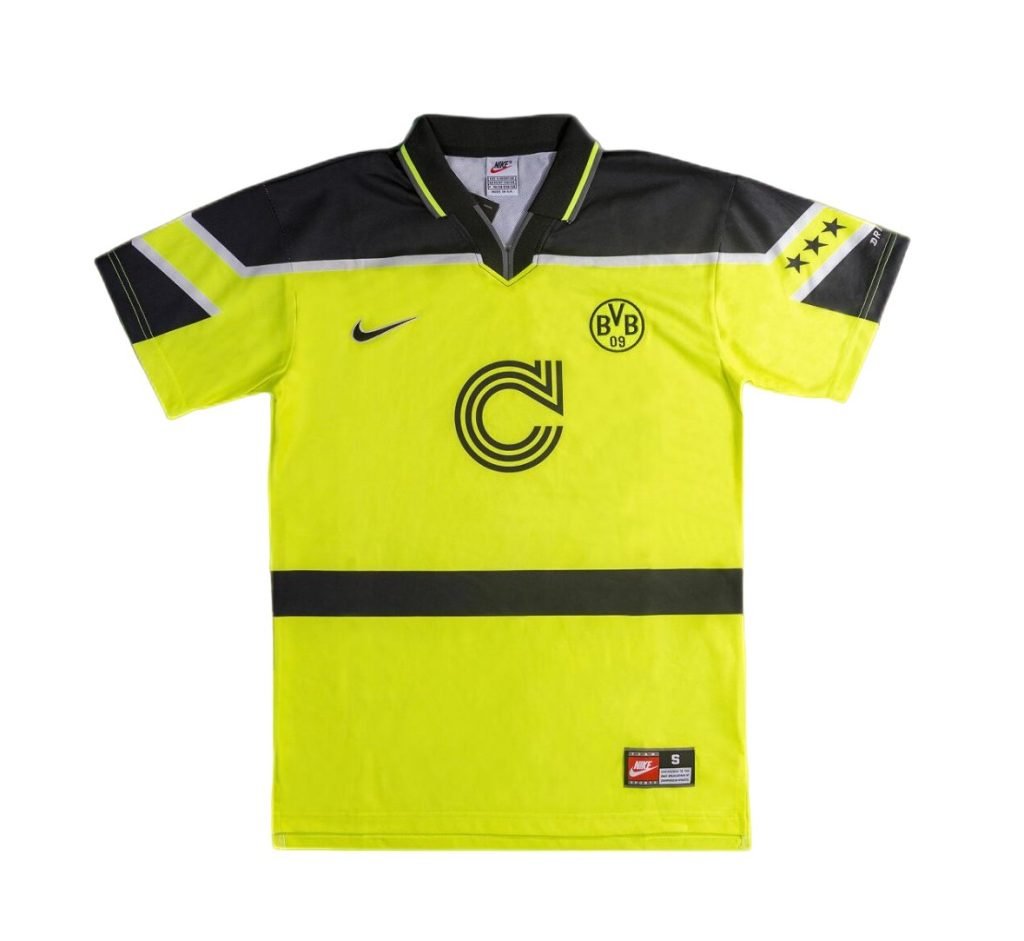 Camiseta Borussia Dortmund 96/97 1º equipación