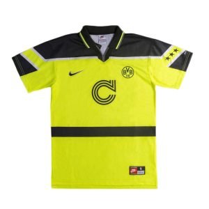 Camiseta Borussia Dortmund 96/97 1º equipación