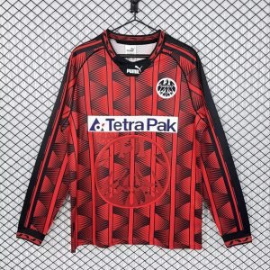 Camiseta Eintracht Frankfurt 95/96 1º equipación larga