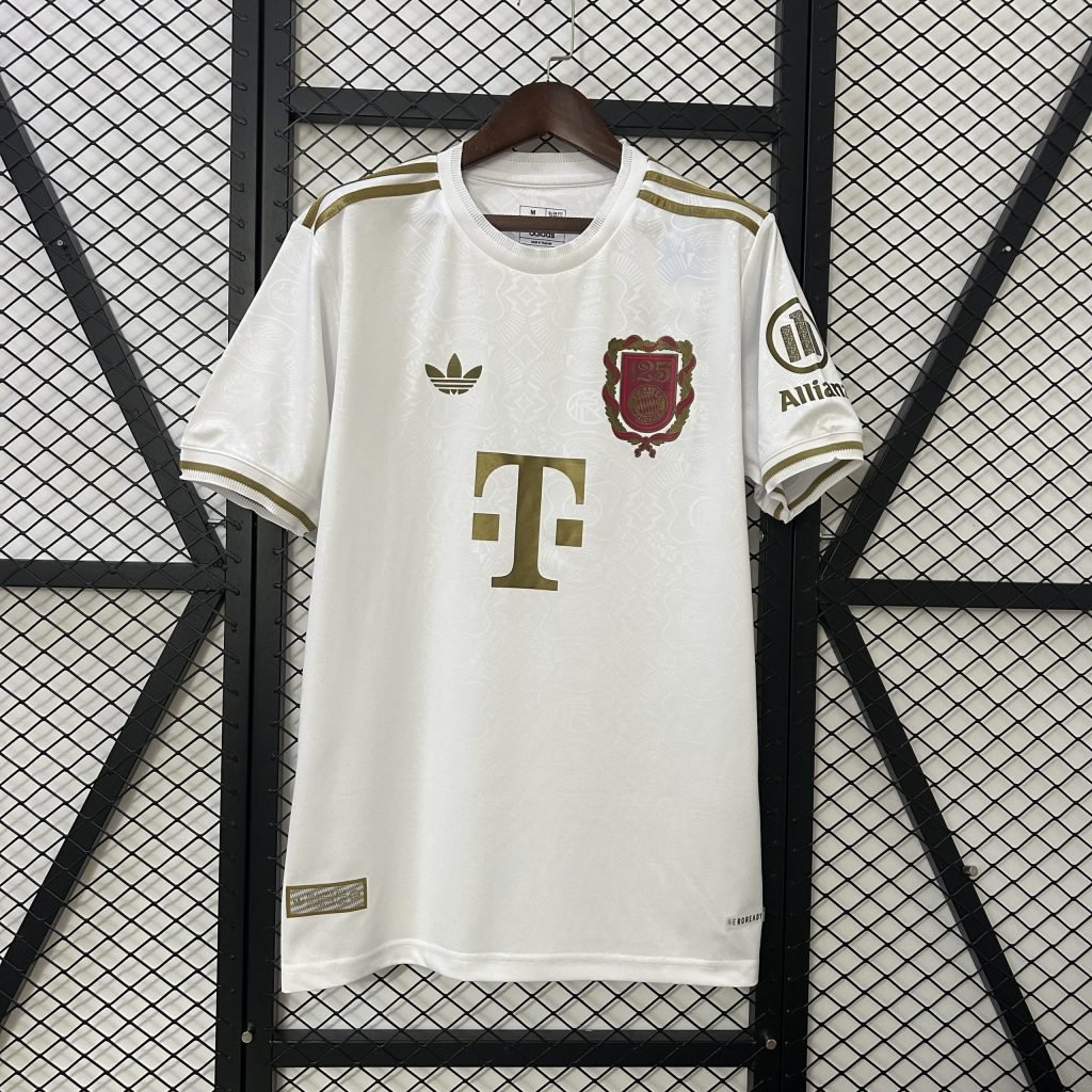 Camiseta Bayern de Munich 125th aniversario blanco