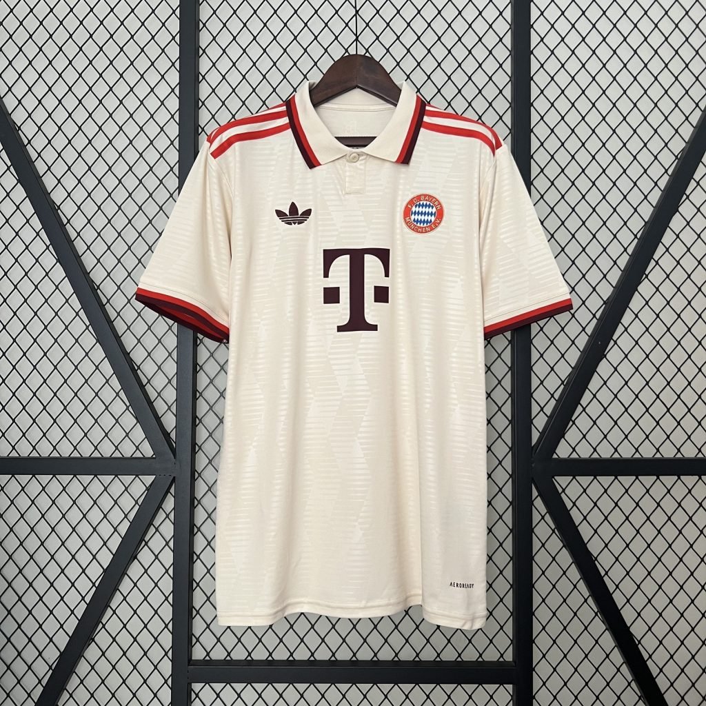 Camiseta Bayern de Munich 24/25 3º equipación