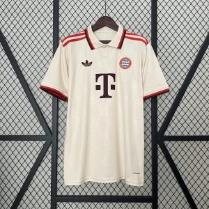 Camiseta Bayern de Munich 24/25 3º equipación