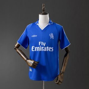 Camiseta Chelsea 02/03 1º equipación