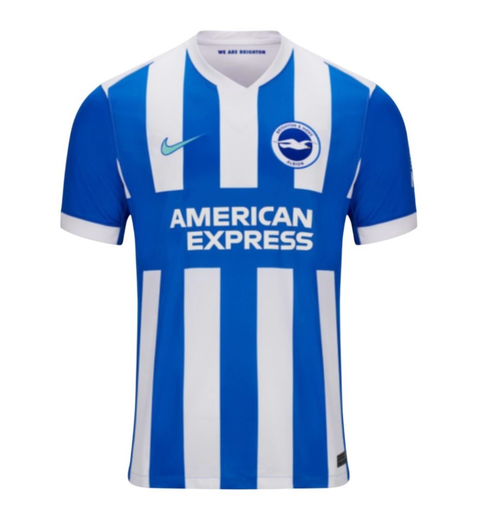 Camiseta Brighton 25/26 1º equipación