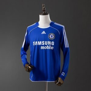 Camiseta Chelsea 06/07 1º equipación larga