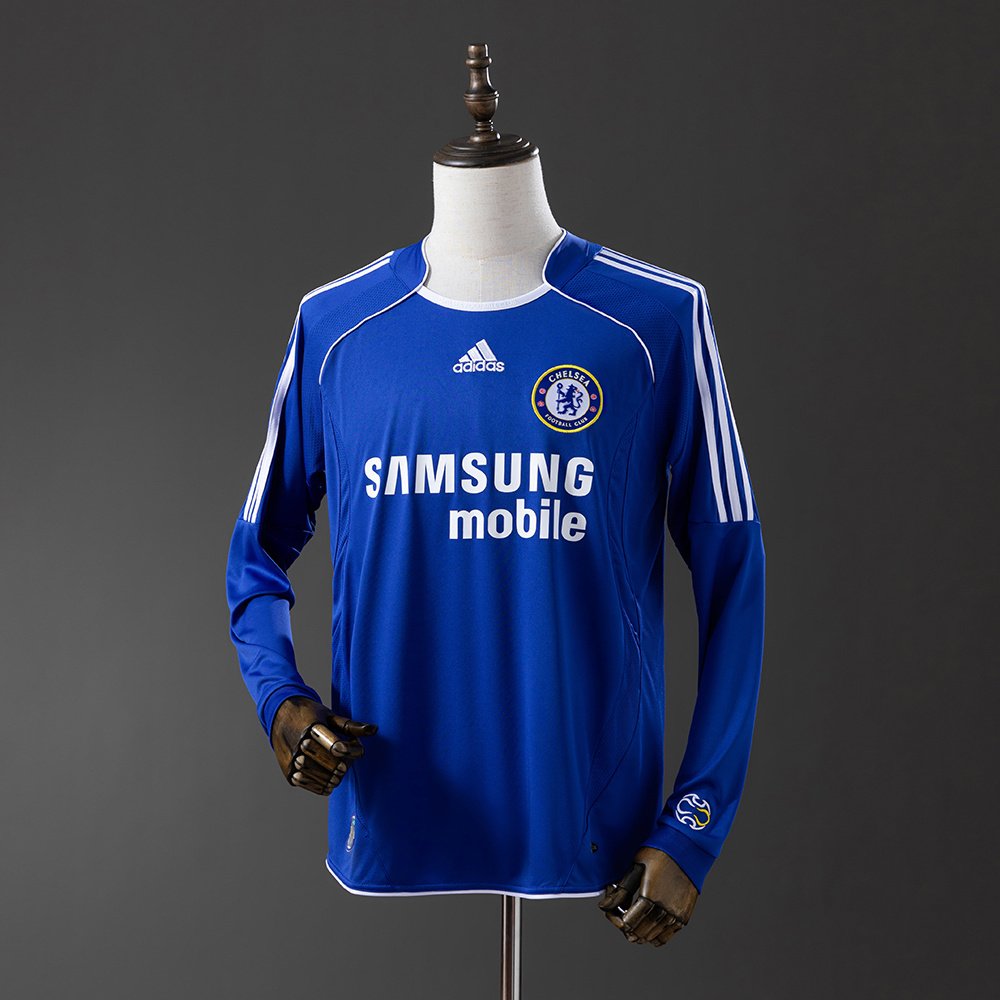 Camiseta Chelsea 06/07 1º equipación larga