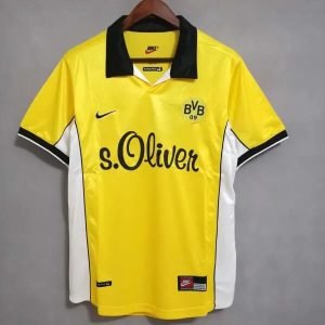 Camiseta Borussia Dortmund 98/99 1º equipación