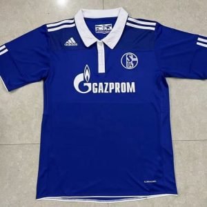 Camiseta Schalke 04 10/11 1º equipación