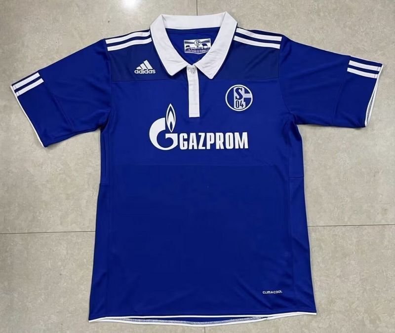 Camiseta Schalke 04 10/11 1º equipación