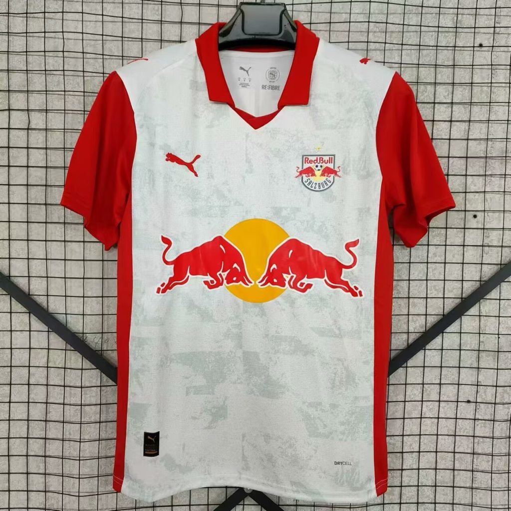 Camiseta RB Salzburg 25/26 1º equipación