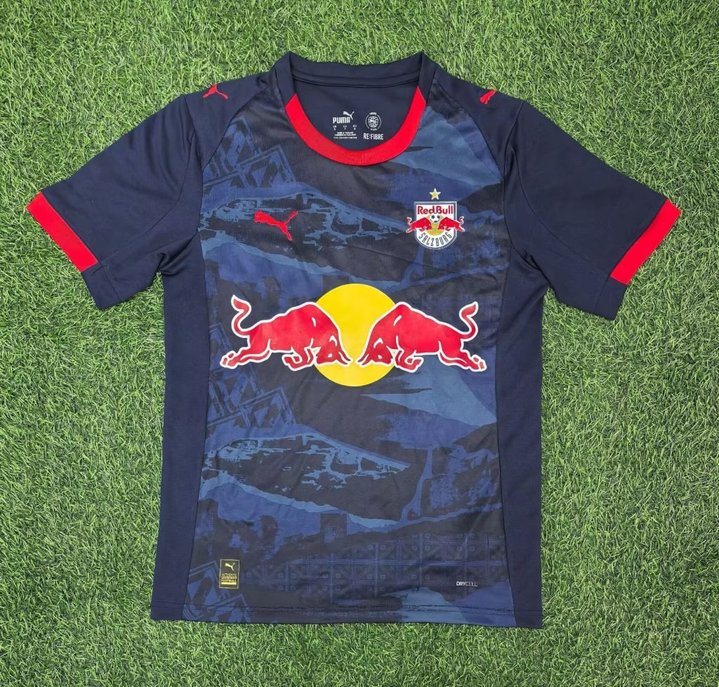 Camiseta RB Salzburg 25/26 2º equipación