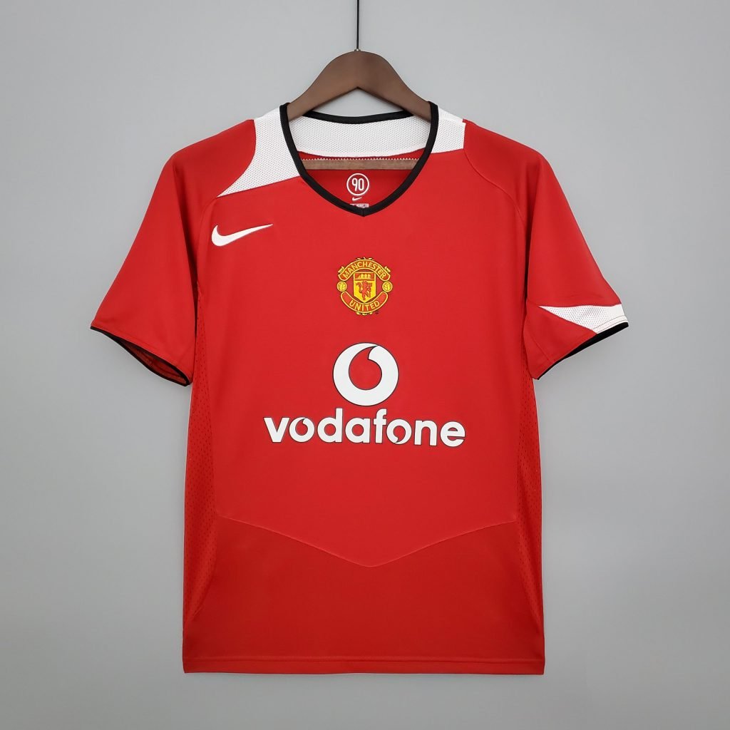 Camiseta Manchester United 05/06 1º equipación