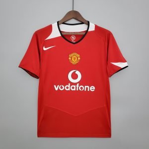 Camiseta Manchester United 05/06 1º equipación