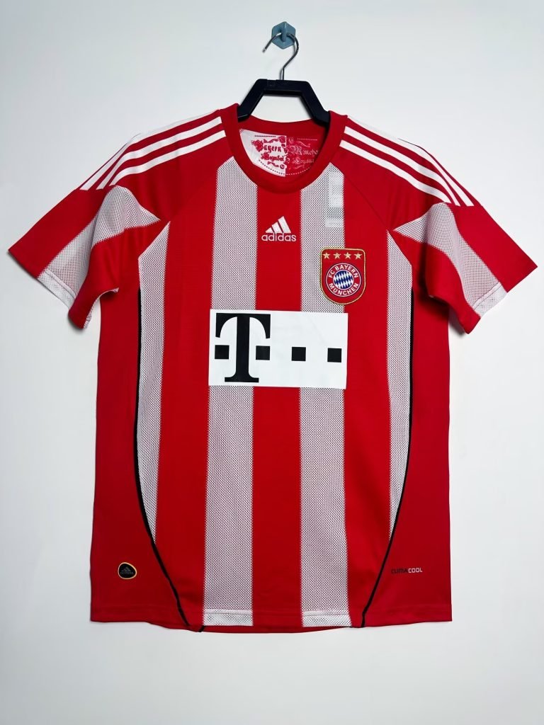 Camiseta Bayern de Munich 10/11 1º equipación