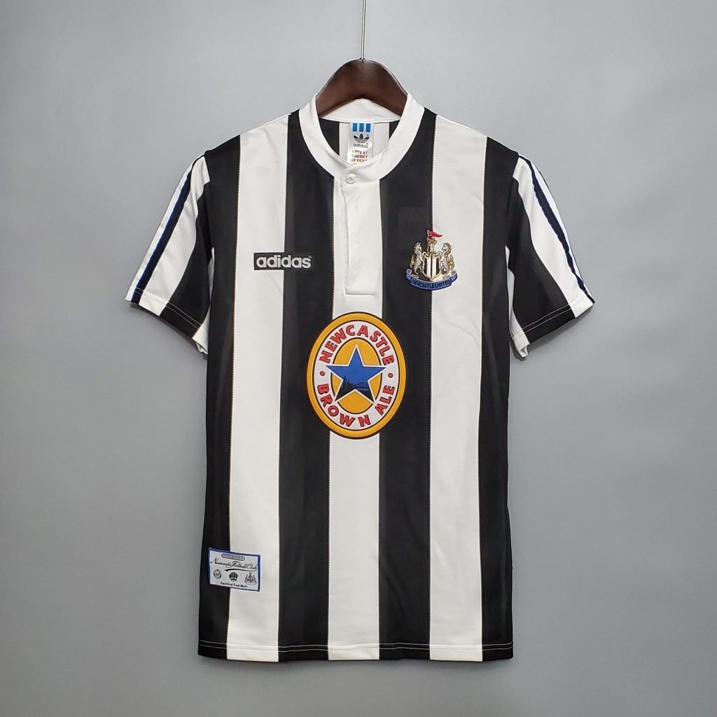 Camiseta Newcastle United 96/97 1º equipación