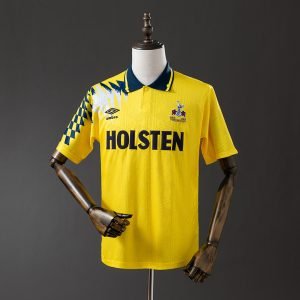 Camiseta Tottenham Hotspur 93/94 2º equipación