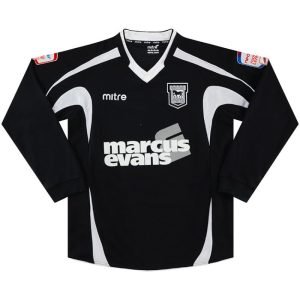 Camiseta Ipswich Town 10/11 2º equipación larga