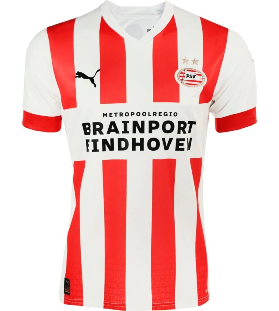 Camiseta PSV 22/23 1º equipación