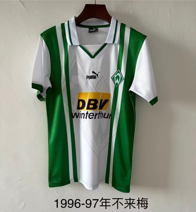 Camiseta Werder Bremen 96/97 1º equipación