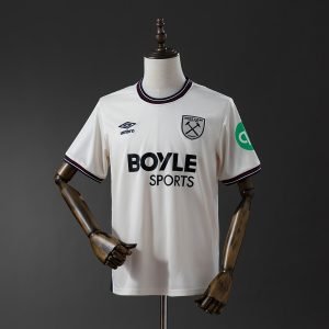 Camiseta West Ham 25/26 2º equipación