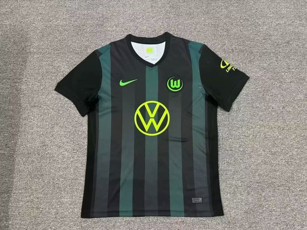 Camiseta Wolfsburg 24/25 2º equipación