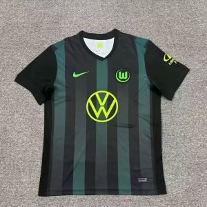 Camiseta Wolfsburg 24/25 2º equipación
