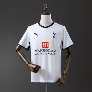 Camiseta Tottenham Hotspur 08/09 1º equipación