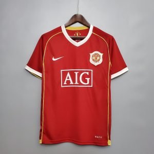 Camiseta Manchester United 06/07 1º equipación